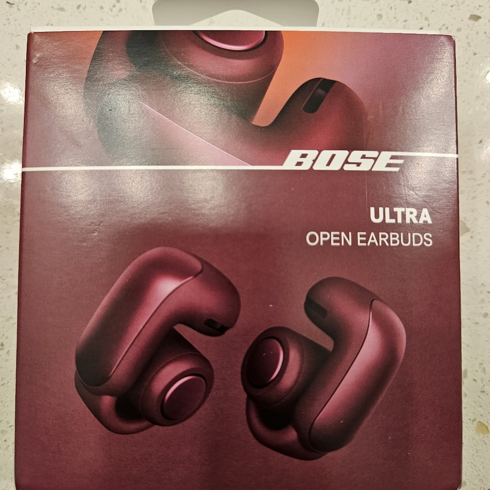 Bose Ultra Open Earbuds in Deep Plum